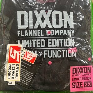 Dixxon Snap-On Limited Edition Breast Cancer Flannel